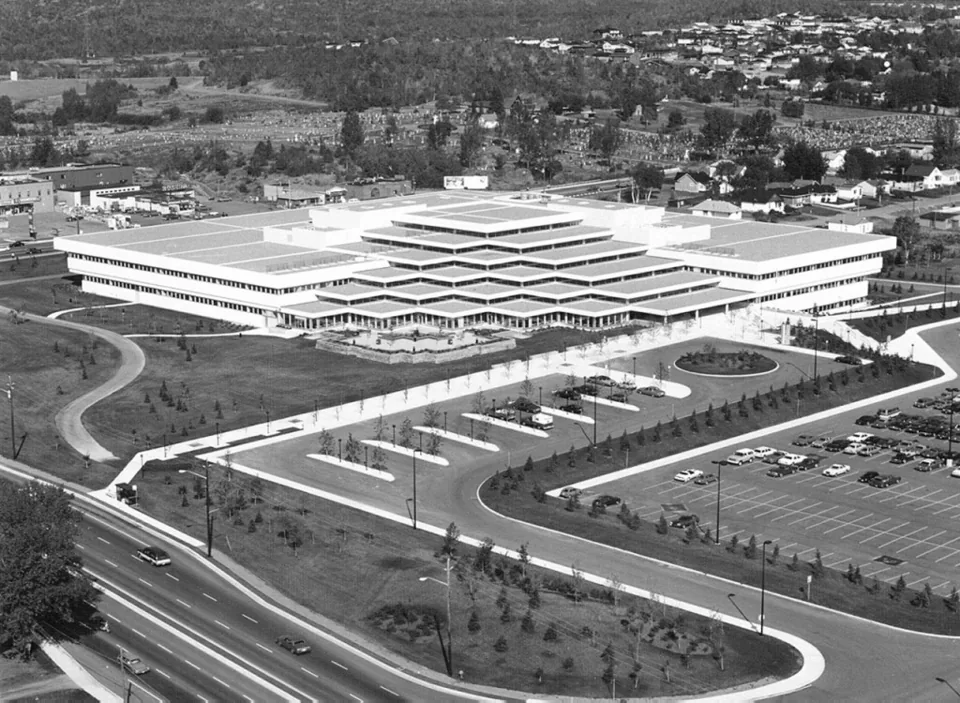 Federal Data Centre, Ottawa, Ottawa, ON