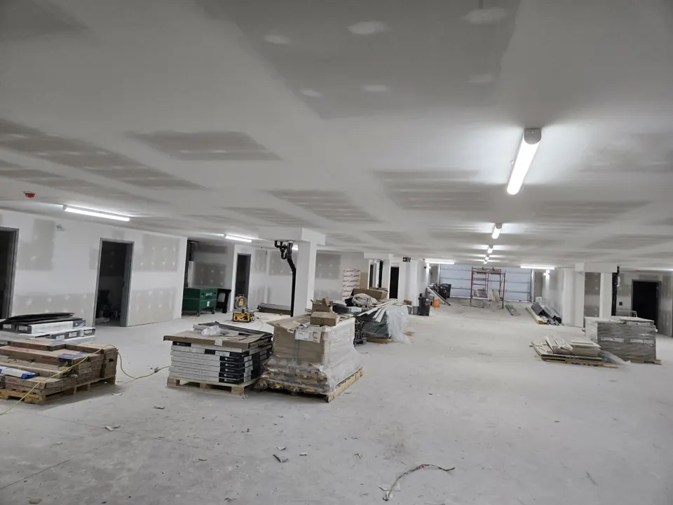 4-Storey Multi-Residential Rental Building: construction progress