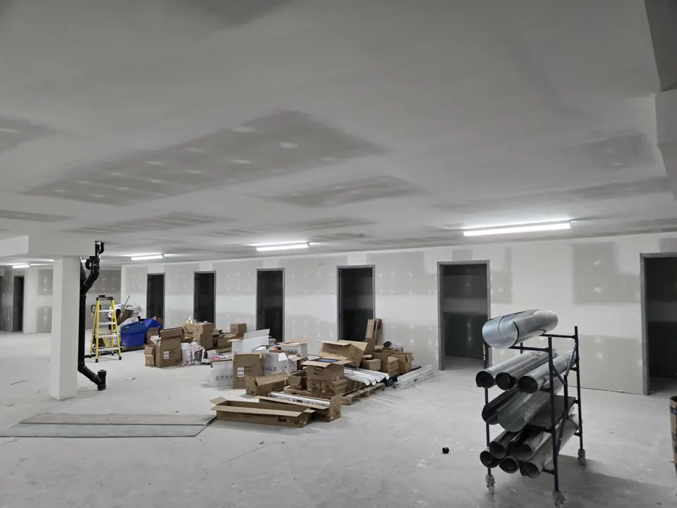 4-Storey Multi-Residential Rental Building: construction progress