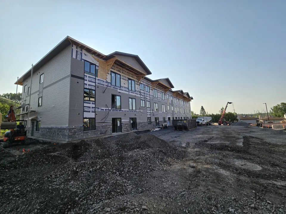 4-Storey Multi-Residential Rental Building, Ontario